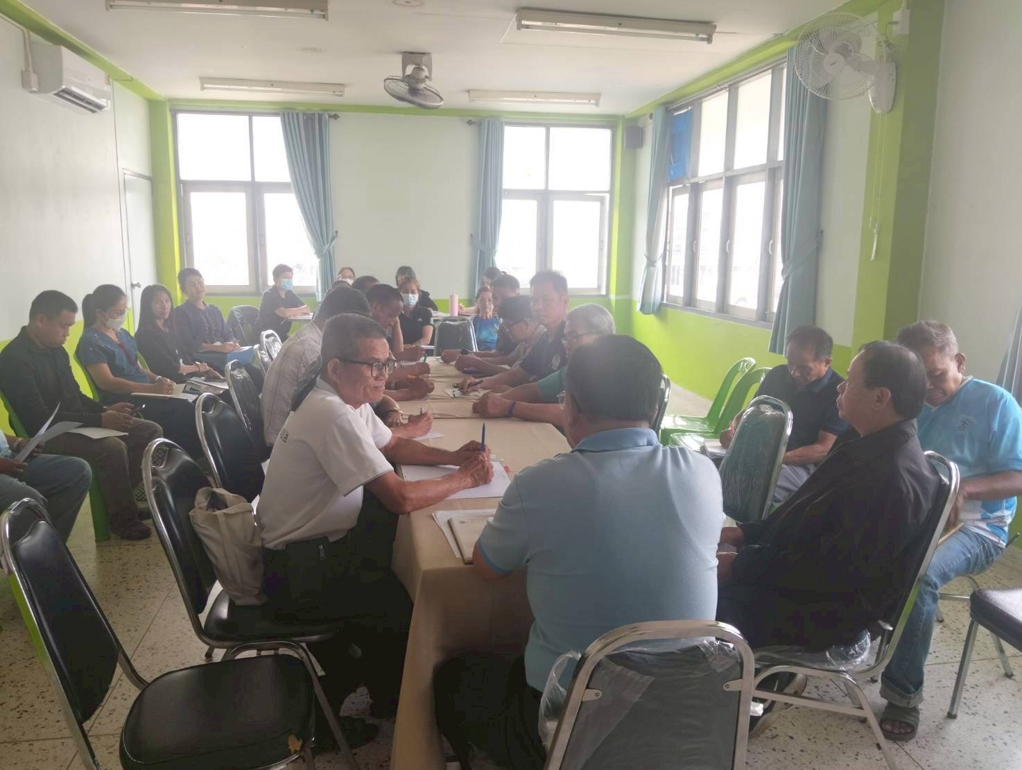 เข้าร่วมประชุมกีฬาและนันทนาการอำเภอลี้เพื่อเข้าแข่งขันกีฬาผู้สูงอายุระดับจังหวัด