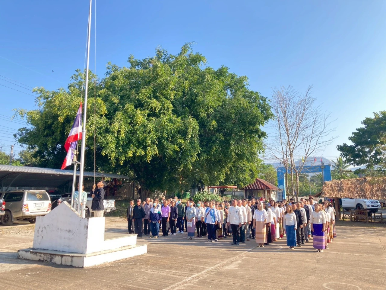 นายกเทศมนตรีตำบลดงดำ ให้เกียรติเป็นประธานในพิธิเปิดโครงการโรงเรียนผู้สูงอายุตำบลดงดำ ประจำปีงบประมาณ พ.ศ. 2569 รุ่นที่ 5 ครั้งที่ 1