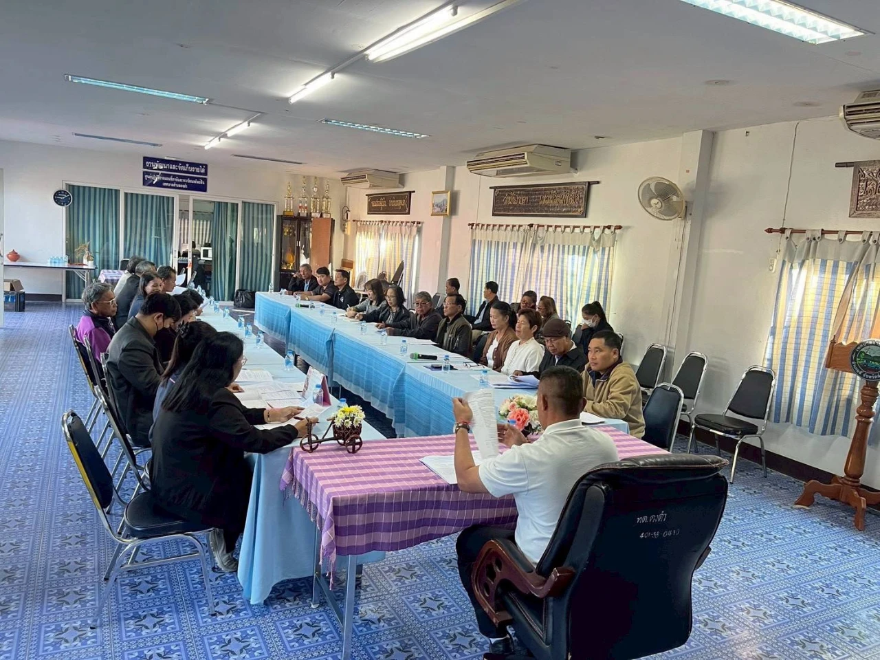 ประชุมเพื่อหารือการดำเนินงานกีฬาผู้สูงอายุ ประจำปี 2569