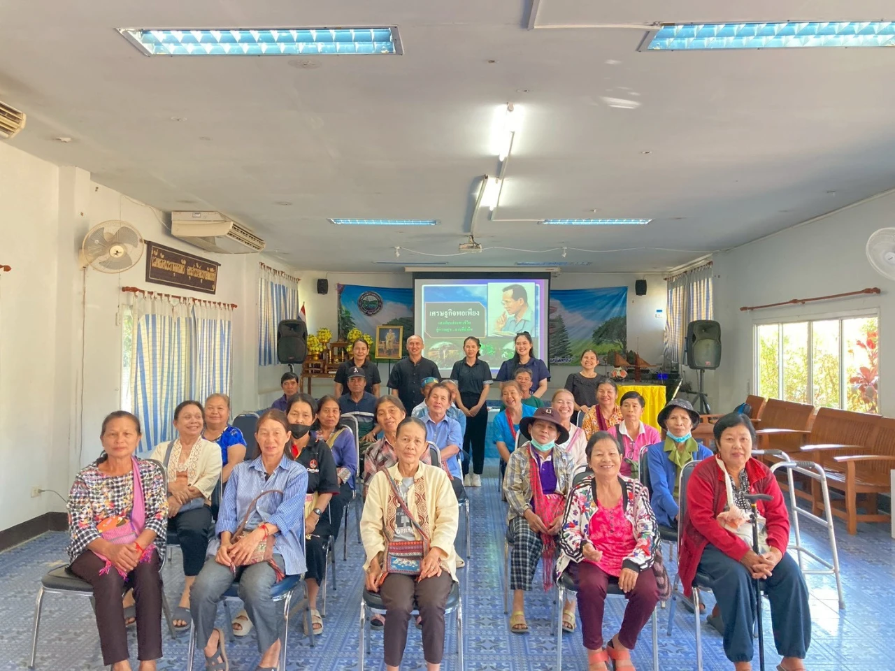 โครงการโรงเรียนผู้สูงอายุตำบลดงดำ ประจำปีงบประมาณ พ.ศ.2569 รุ่นที่ 5 ครั้งที่ 2