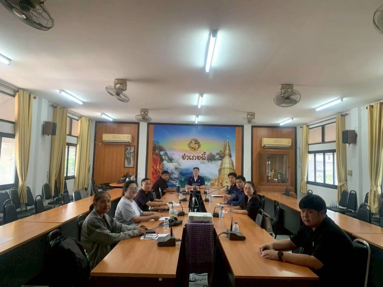 ประชุมเชิงปฏิบัติการการนำเข้าข้อมูลด้านกีฬาในระบบสารานุกรมกีฬาประเทศไทย