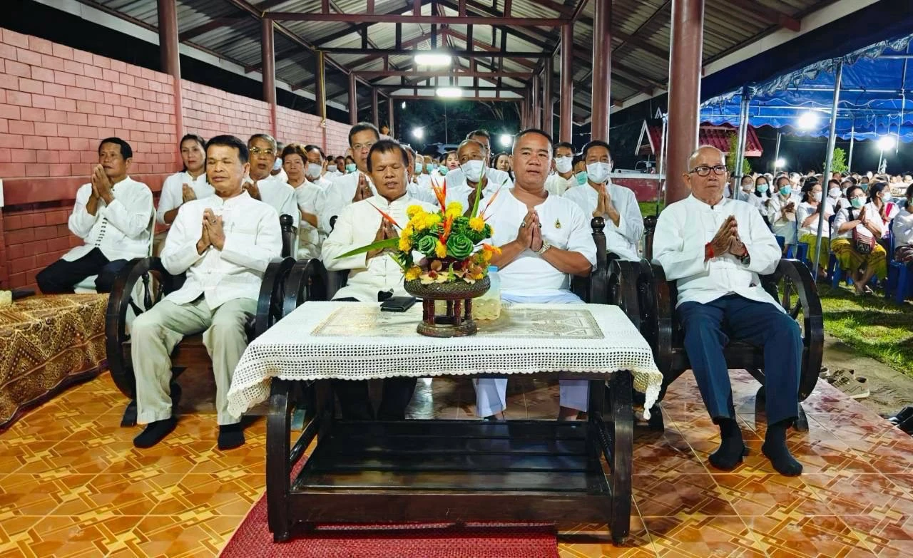 ร่วมกิจกรรมธรรมสัญจรสู่ประชาชน ณ วัดห้วยหญ้าไทร